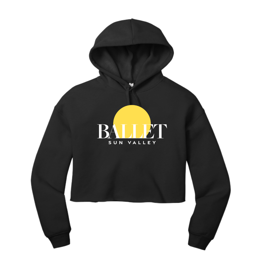 Women's Crop Hoodie