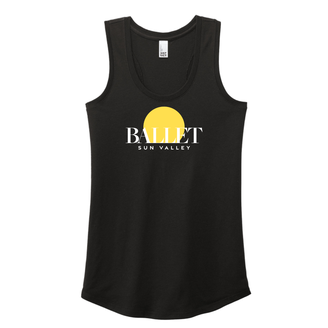 Women's Racerback Tank - Black, White, Gray or Blue