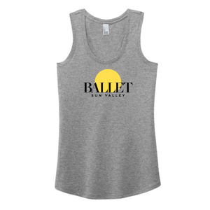 Women's Racerback Tank - Black, White, Gray or Blue
