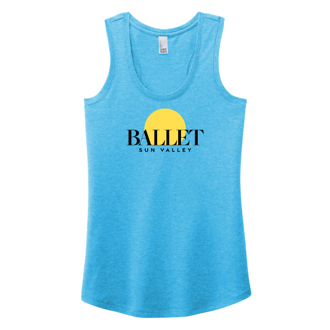 Women's Racerback Tank - Black, White, Gray or Blue