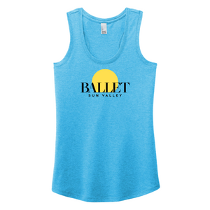 Women's Racerback Tank - Black, White, Gray or Blue