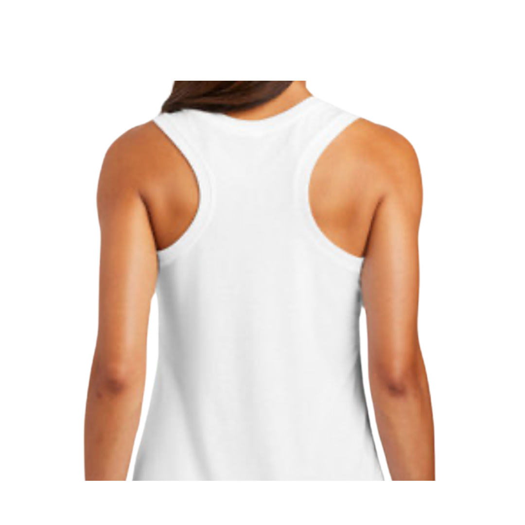 Women's Racerback Tank - Black, White, Gray or Blue