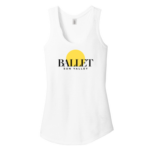 Women's Racerback Tank - Black, White, Gray or Blue