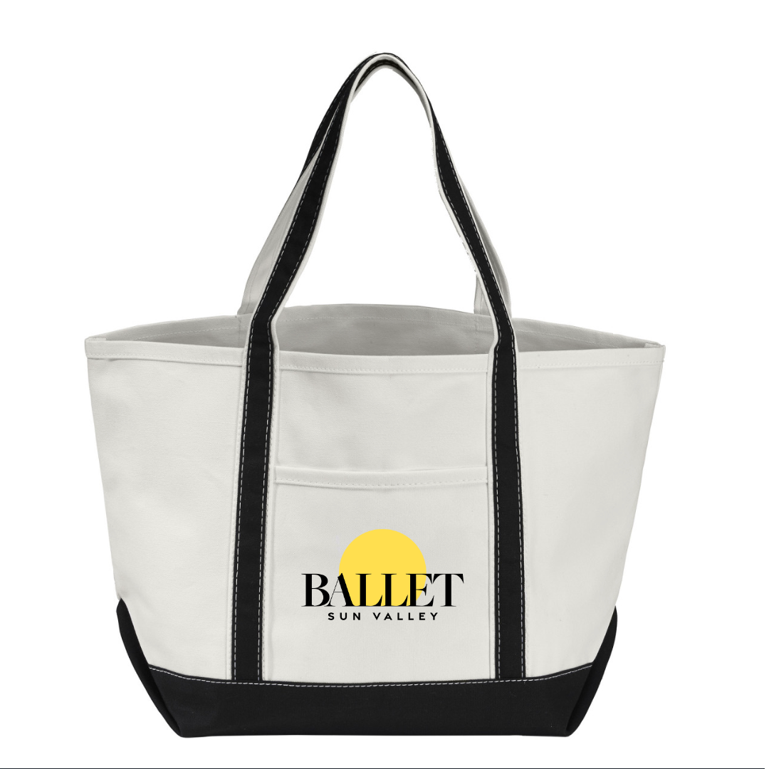 BSV Canvas Logo Bag