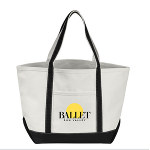 BSV Canvas Logo Bag