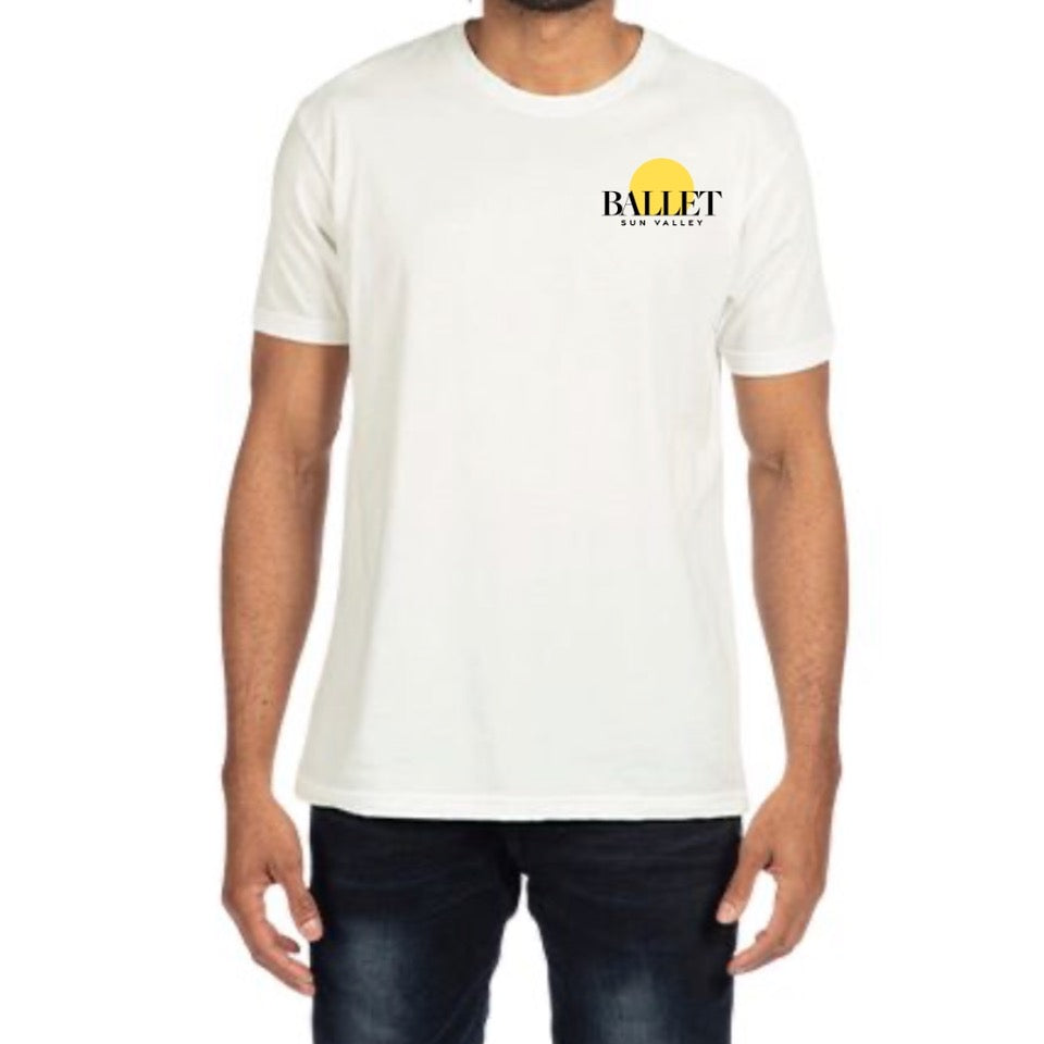 T-shirt - Black, White or Gray