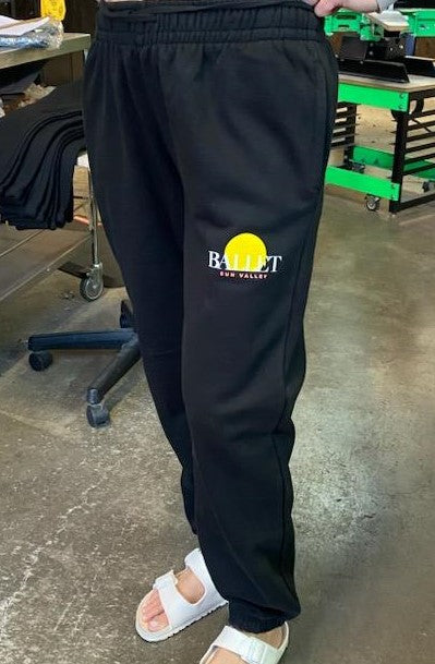 Sweatpants - Black